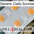 Generic Cialis Sunrise 24